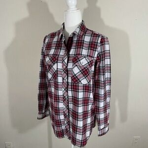 Empyre sz sm shirt plaid line in a check me weight